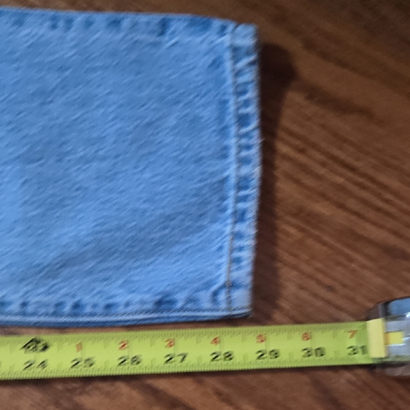 Levi's Original 501 Button Fly Ladies Size 29 Light Wash Denim Jeans - NEW - Picture 13 of 15